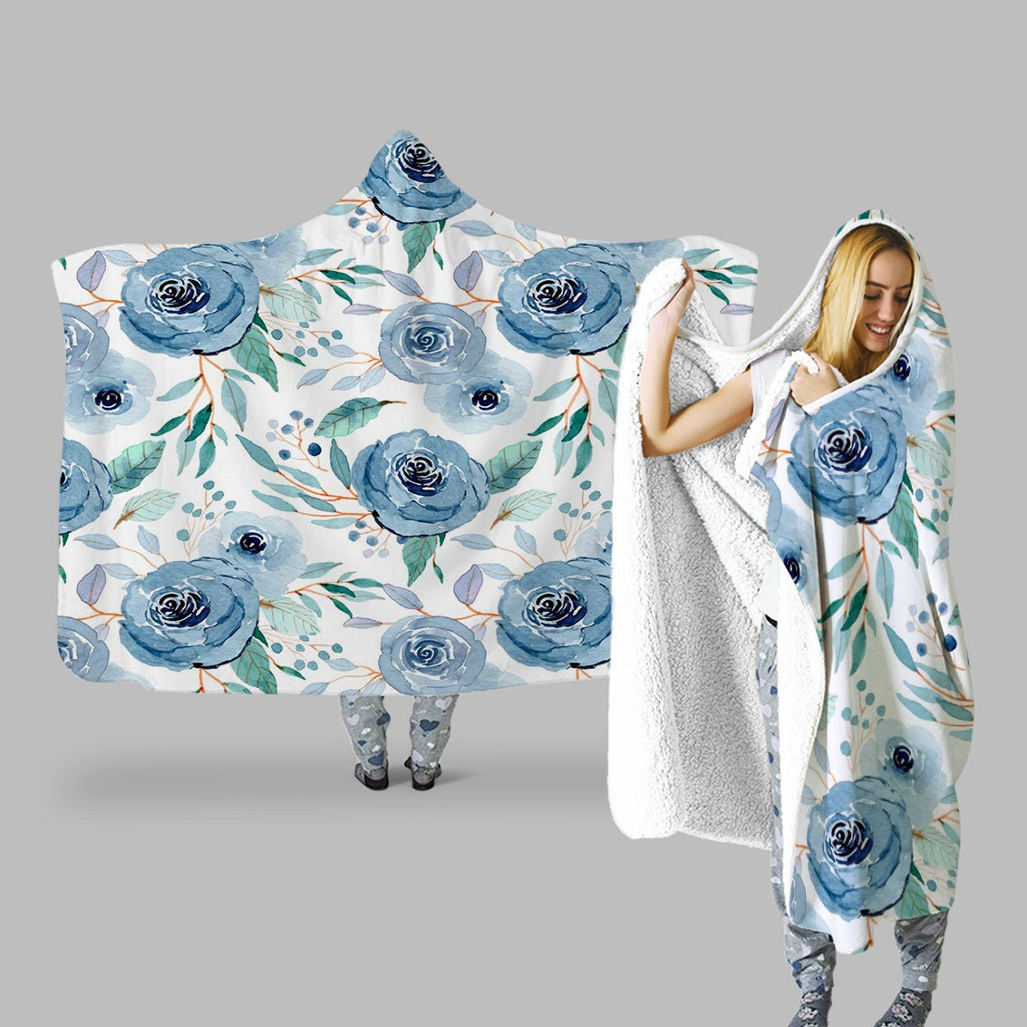 Decors Market Images for Products Hooded Throw Blanket