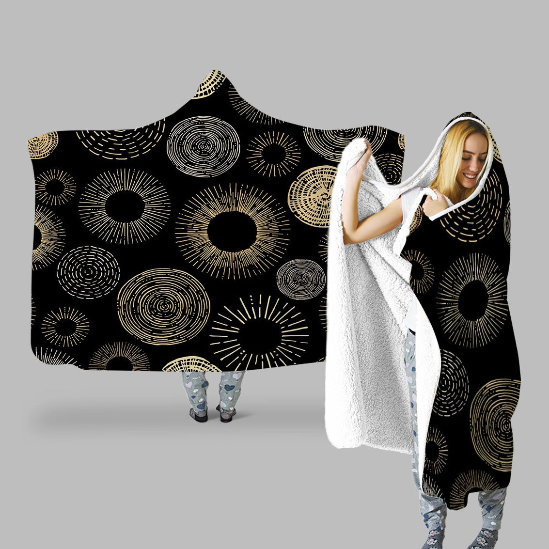 Decors Market Images for Products Hooded Throw Blanket