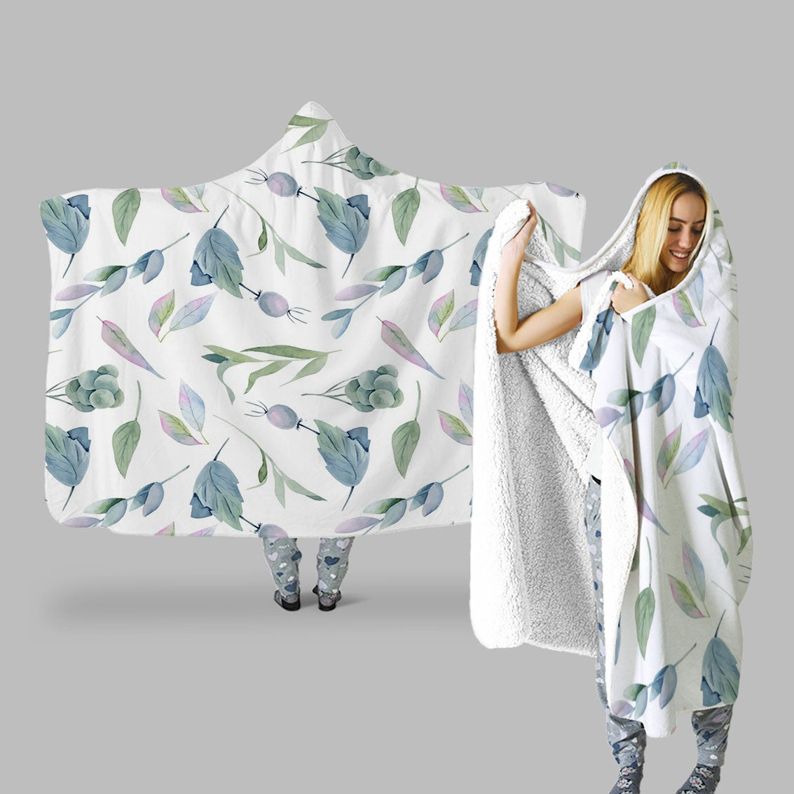 Decors Market Images for Products Hooded Throw Blanket