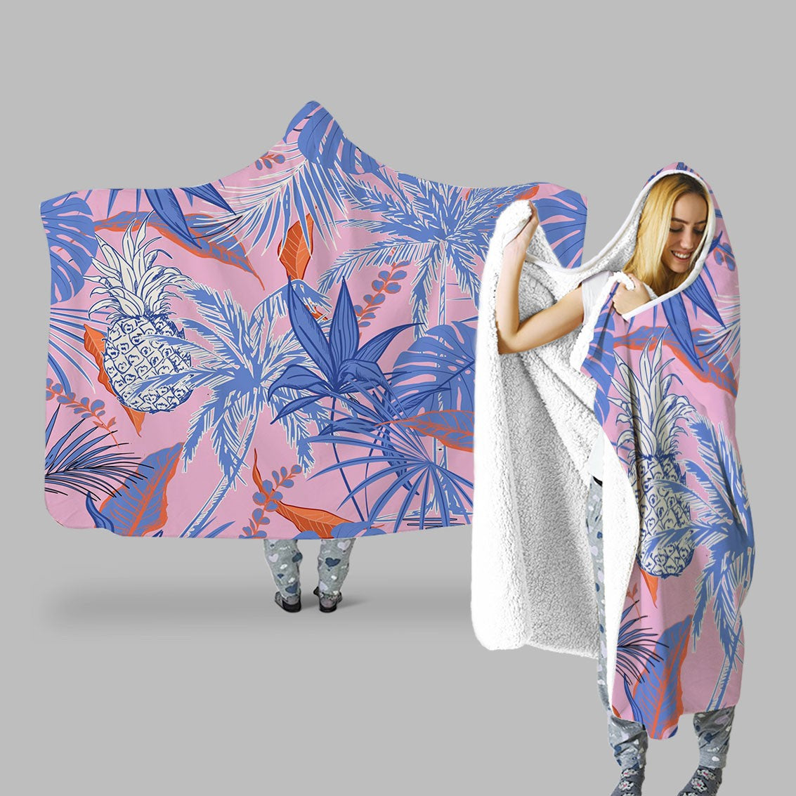 Decors Market Images for Products Hooded Throw Blanket