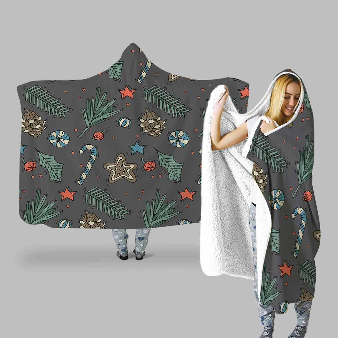 Decors Market Images for Products Hooded Throw Blanket