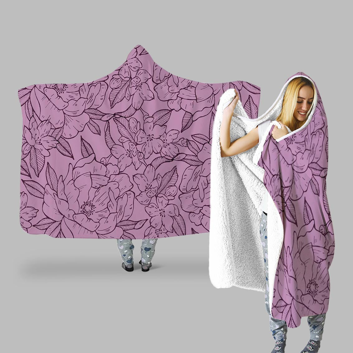 Decors Market Images for Products Hooded Throw Blanket