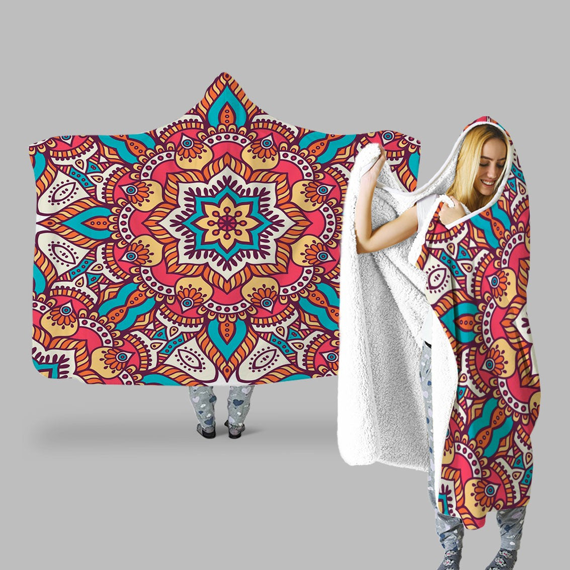 Decors Market Images for Products Hooded Throw Blanket