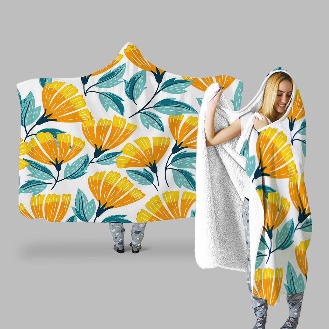 Decors Market Images for Products Hooded Throw Blanket