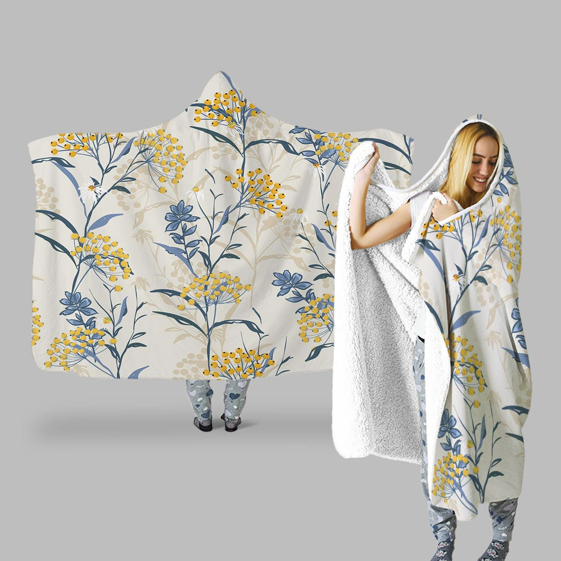 Decors Market Images for Products Hooded Throw Blanket