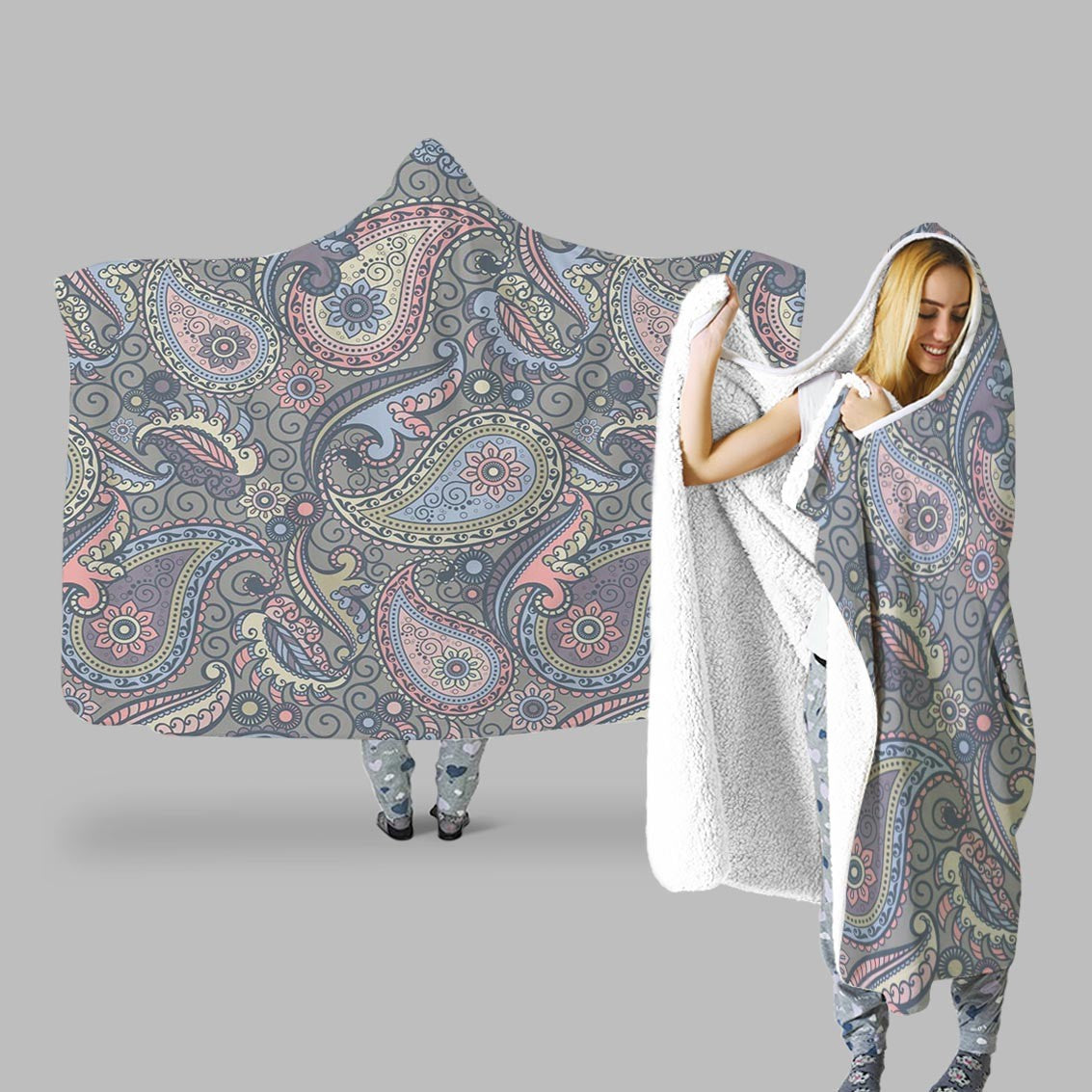 Decors Market Images for Products Hooded Throw Blanket