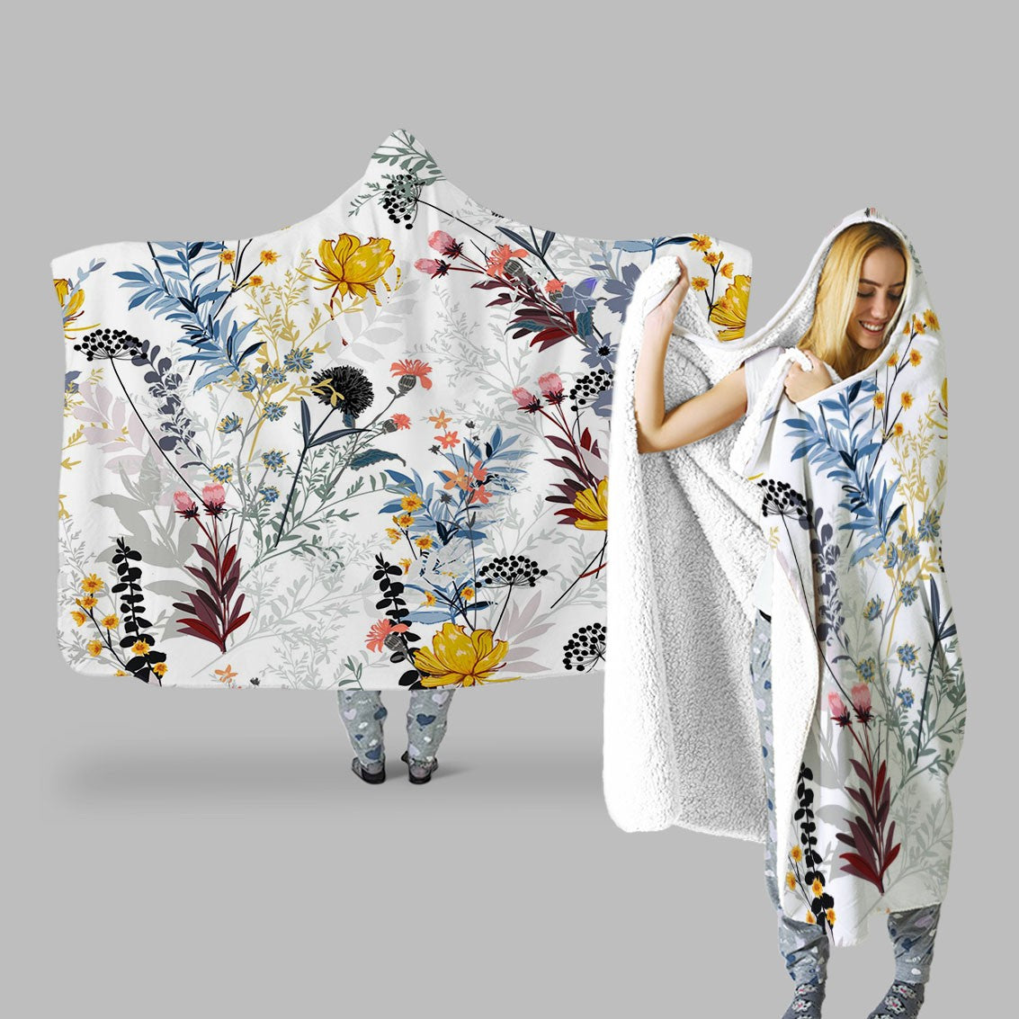 Decors Market Images for Products Hooded Throw Blanket