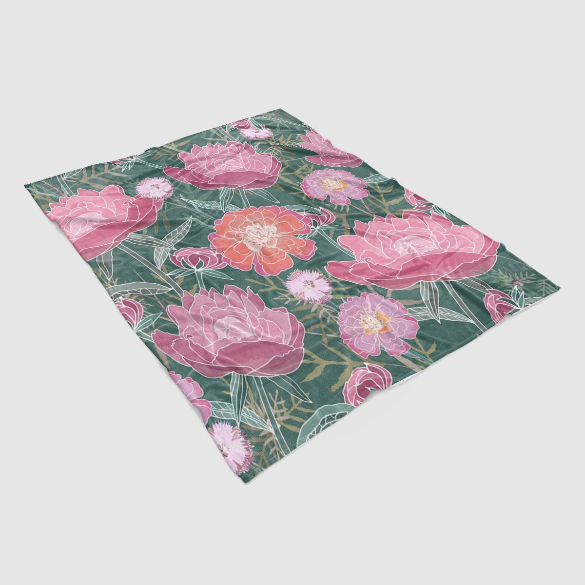 Decors Market Images for Products Throw Blanket