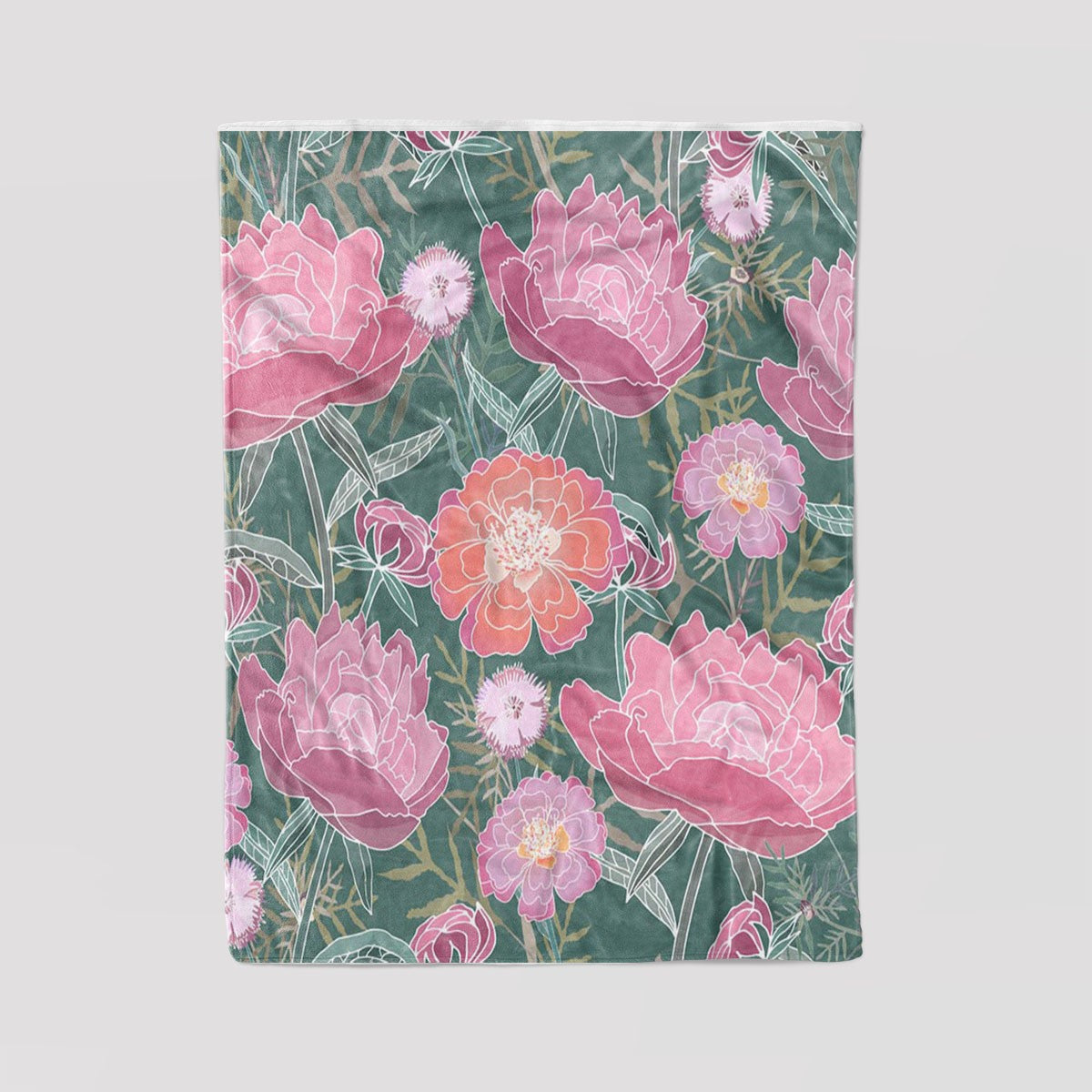 Decors Market Images for Products Throw Blanket