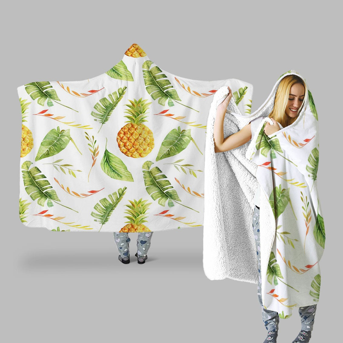 Decors Market Images for Products Hooded Throw Blanket