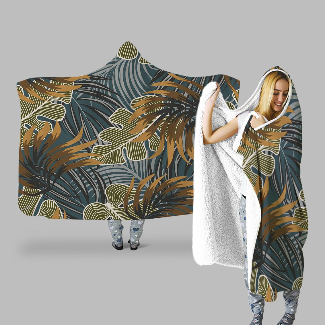 Decors Market Images for Products Hooded Throw Blanket