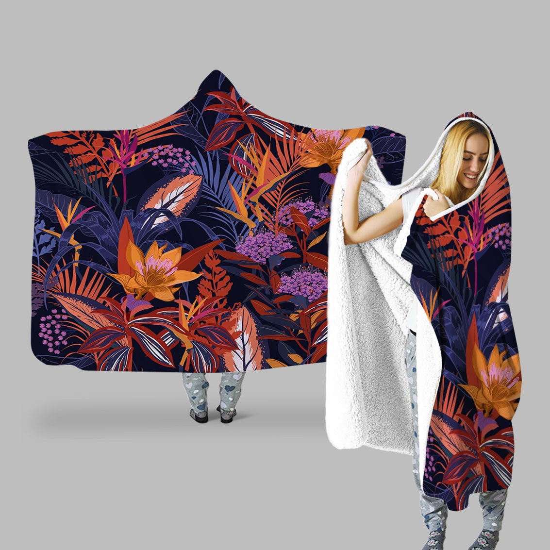 Decors Market Images for Products Hooded Throw Blanket
