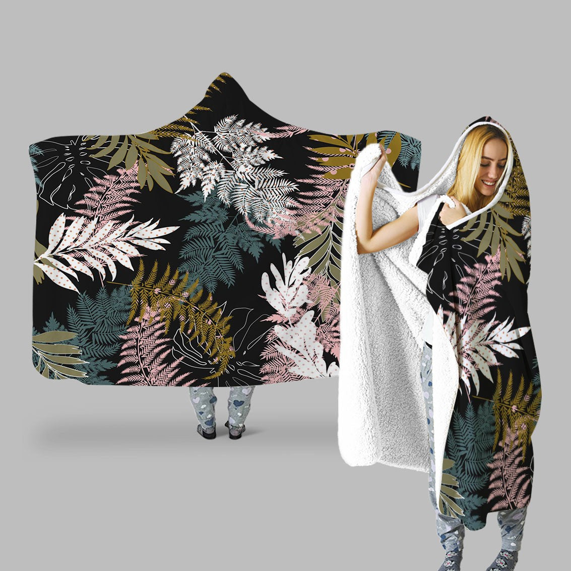 Decors Market Images for Products Hooded Throw Blanket