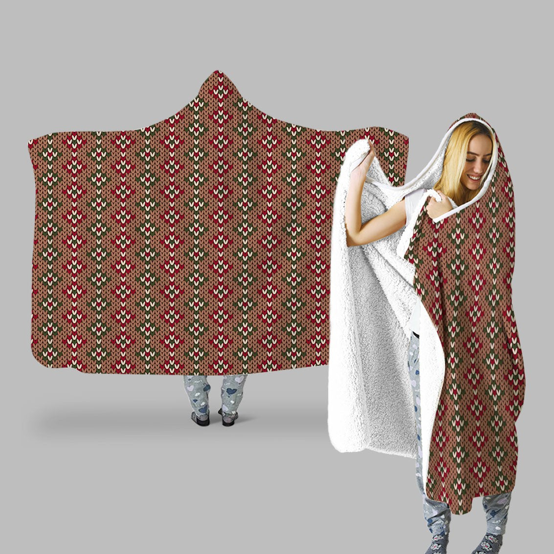 Decors Market Images for Products Hooded Throw Blanket