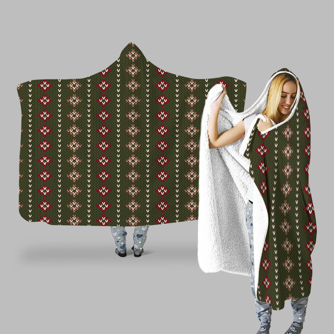 Decors Market Images for Products Hooded Throw Blanket