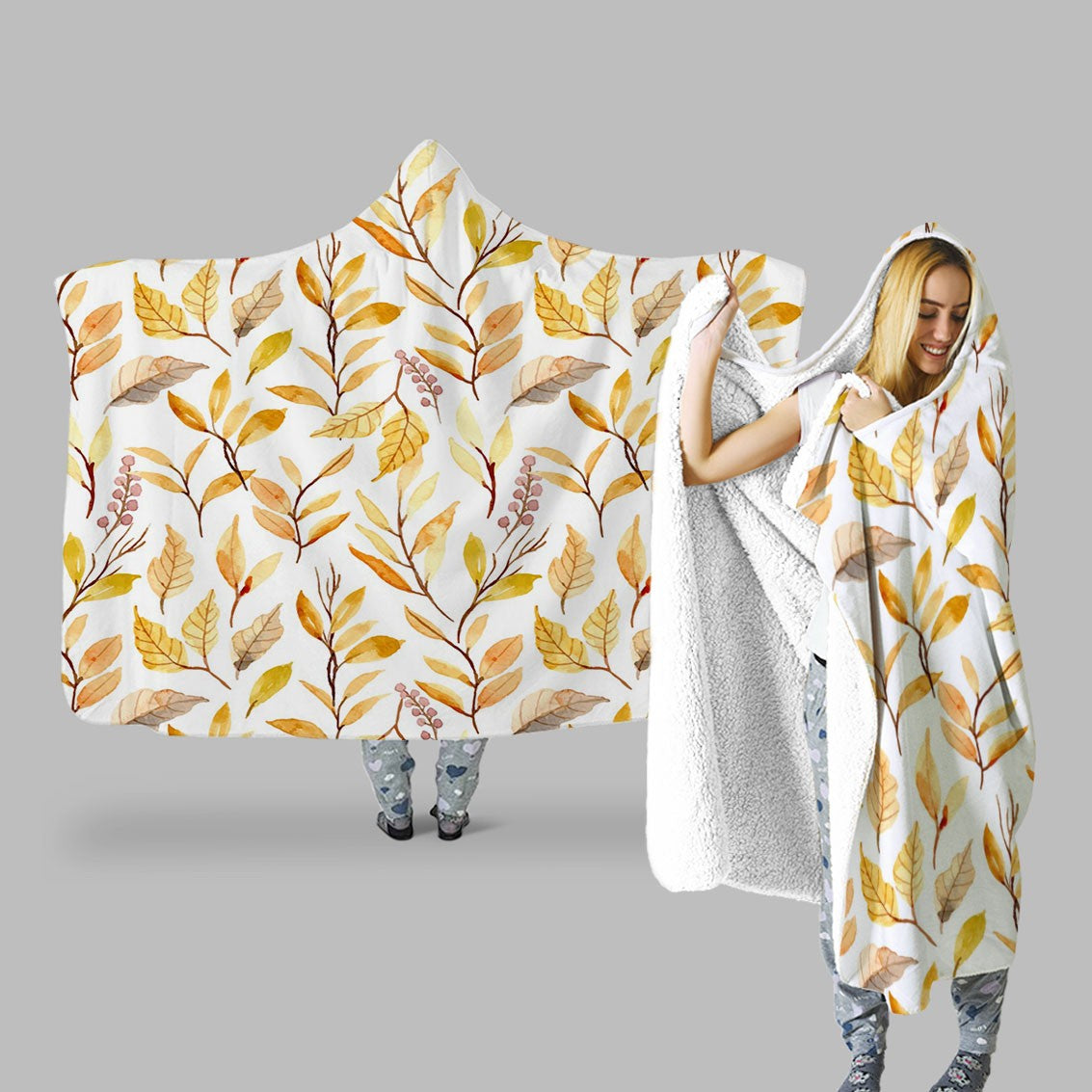 Decors Market Images for Products Hooded Throw Blanket