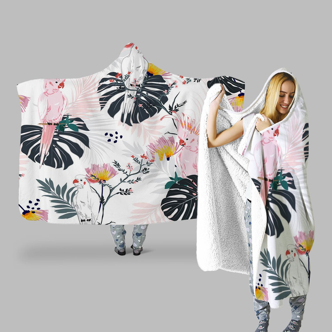 Decors Market Images for Products Hooded Throw Blanket