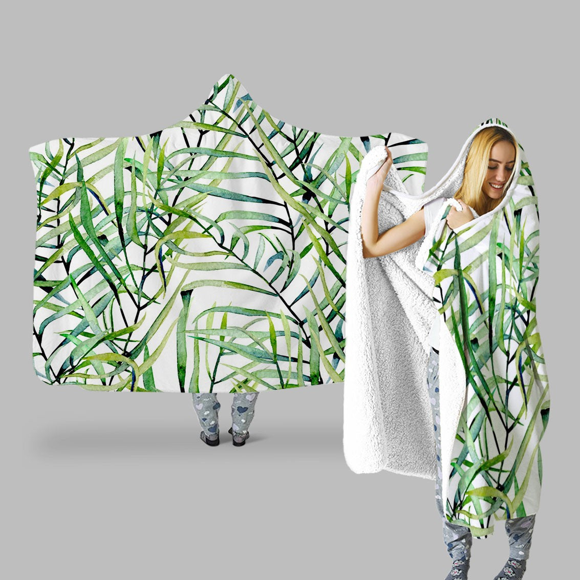 Decors Market Images for Products Hooded Throw Blanket