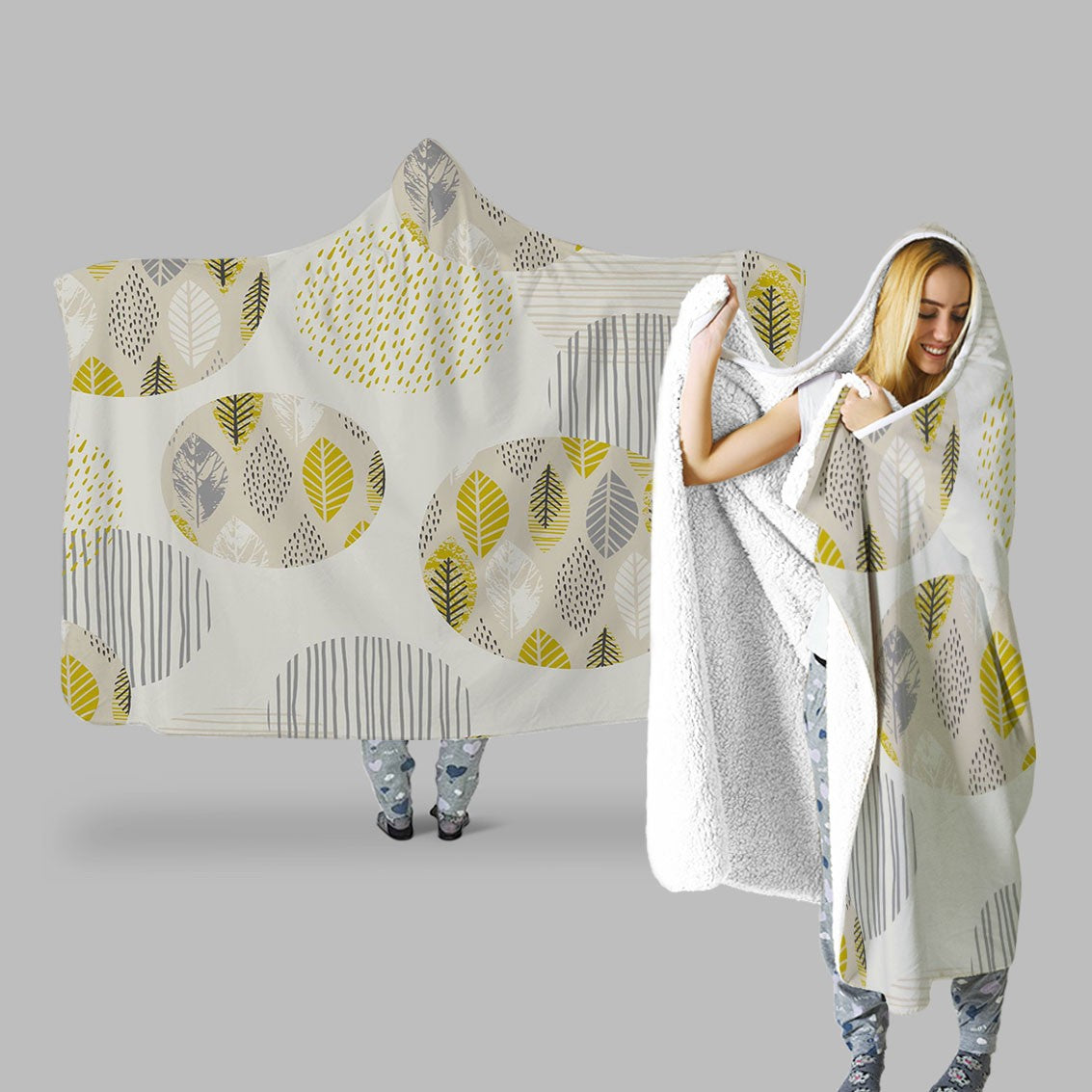 Decors Market Images for Products Hooded Throw Blanket