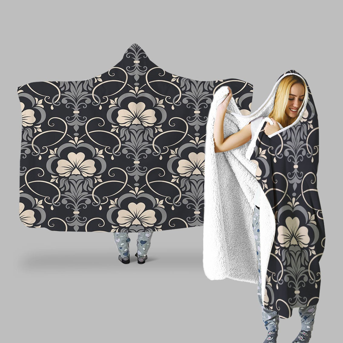 Decors Market Images for Products Hooded Throw Blanket