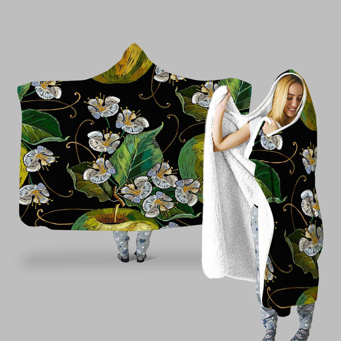 Decors Market Images for Products Hooded Throw Blanket
