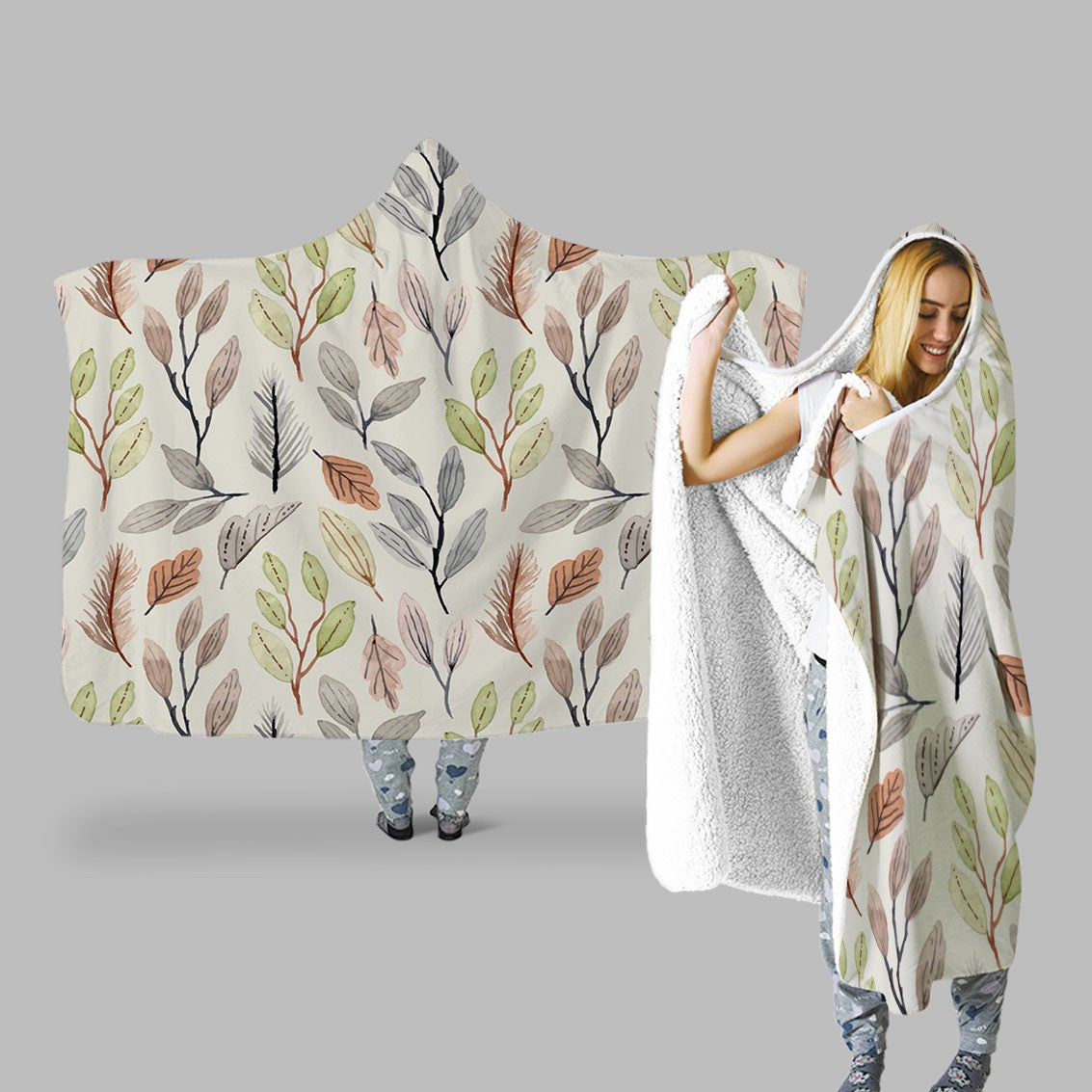 Decors Market Images for Products Hooded Throw Blanket