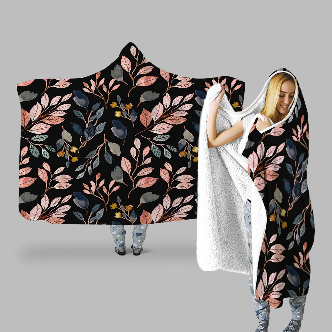 Decors Market Images for Products Hooded Throw Blanket