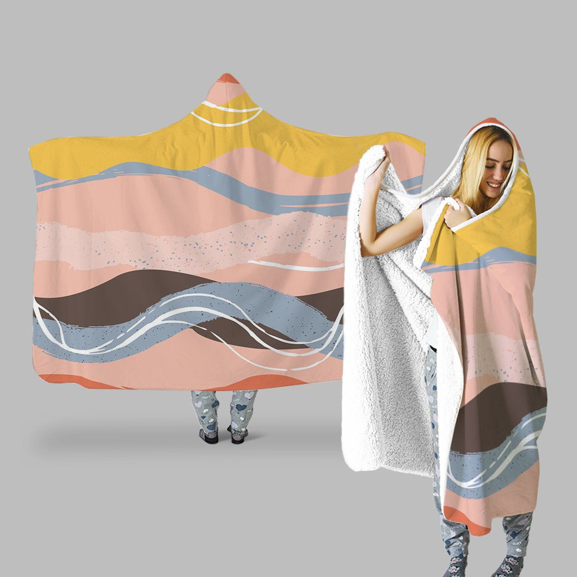 Decors Market Images for Products Hooded Throw Blanket