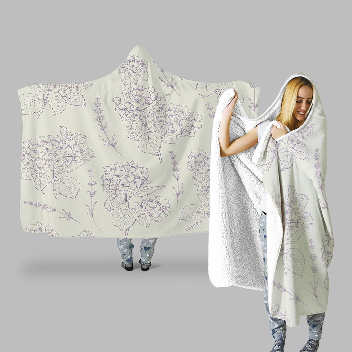 Decors Market Images for Products Hooded Throw Blanket