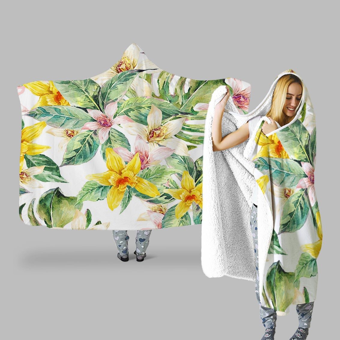 Decors Market Images for Products Hooded Throw Blanket