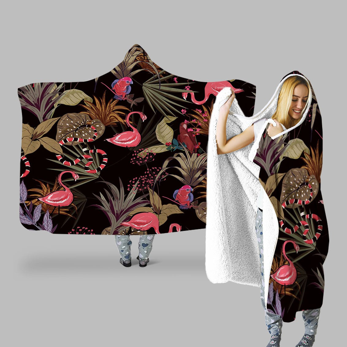 Decors Market Images for Products Hooded Throw Blanket
