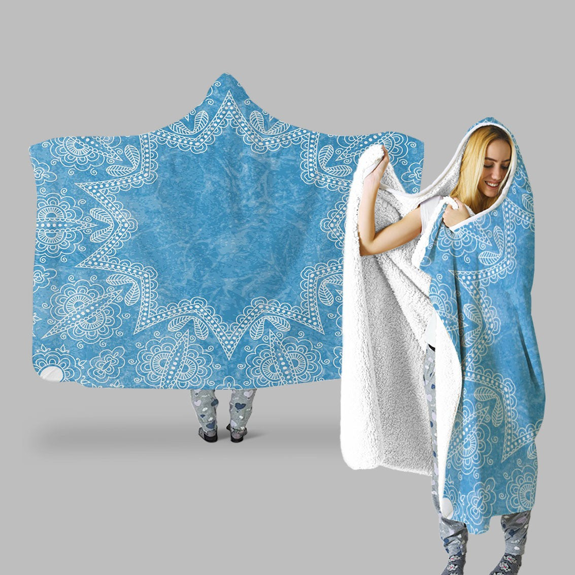 Decors Market Images for Products Hooded Throw Blanket