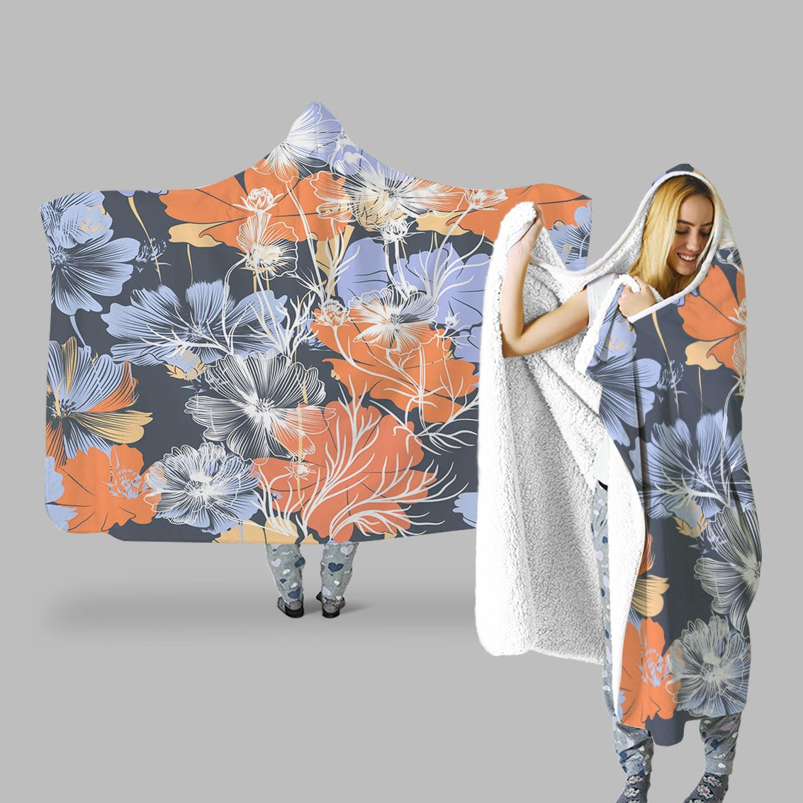 Decors Market Images for Products Hooded Throw Blanket