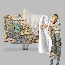Load image into Gallery viewer, Decors Market Images for Products Hooded Throw Blanket
