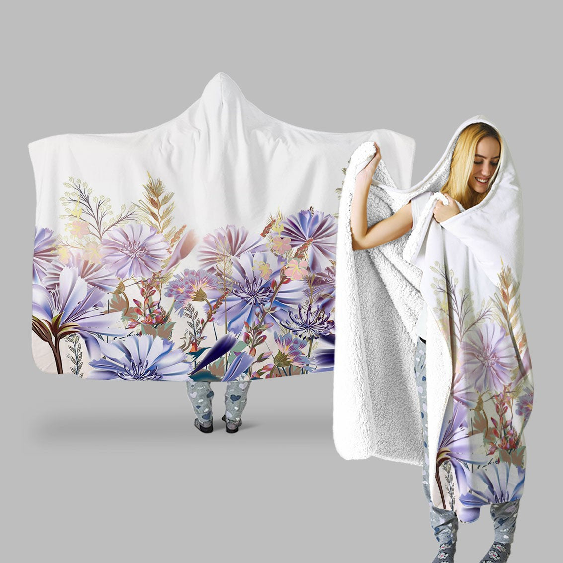Decors Market Images for Products Hooded Throw Blanket