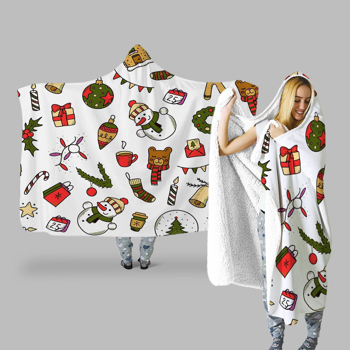Decors Market Images for Products Hooded Throw Blanket