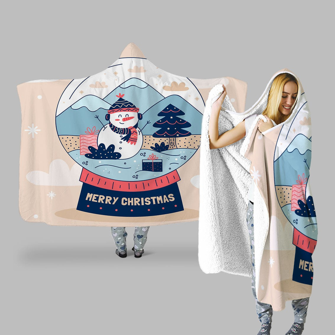 Decors Market Images for Products Hooded Throw Blanket