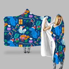 Load image into Gallery viewer, Decors Market Images for Products Hooded Throw Blanket
