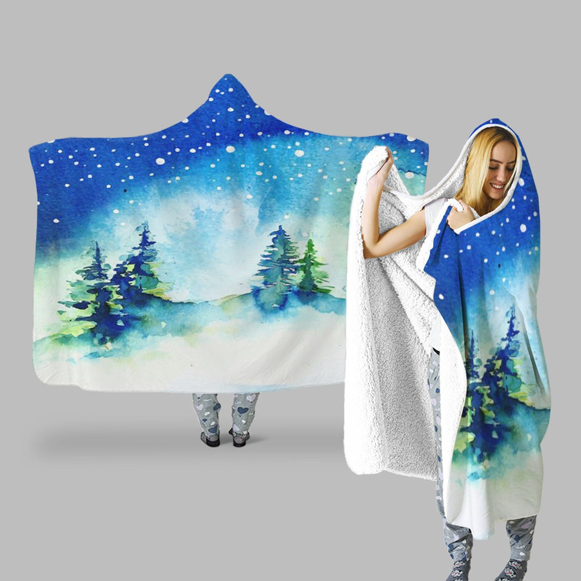 Decors Market Images for Products Hooded Throw Blanket
