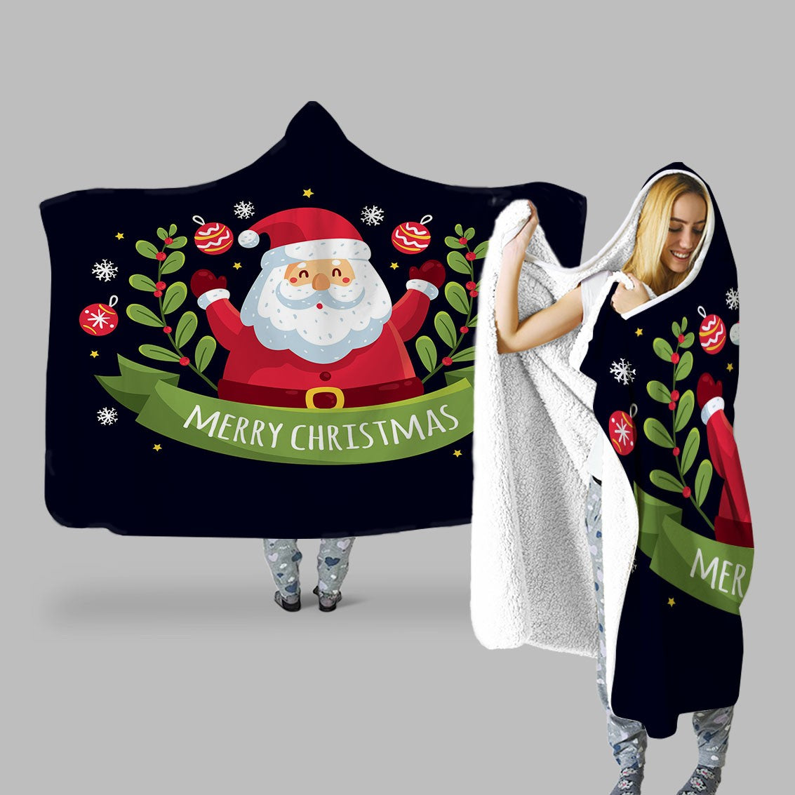 Decors Market Images for Products Hooded Throw Blanket