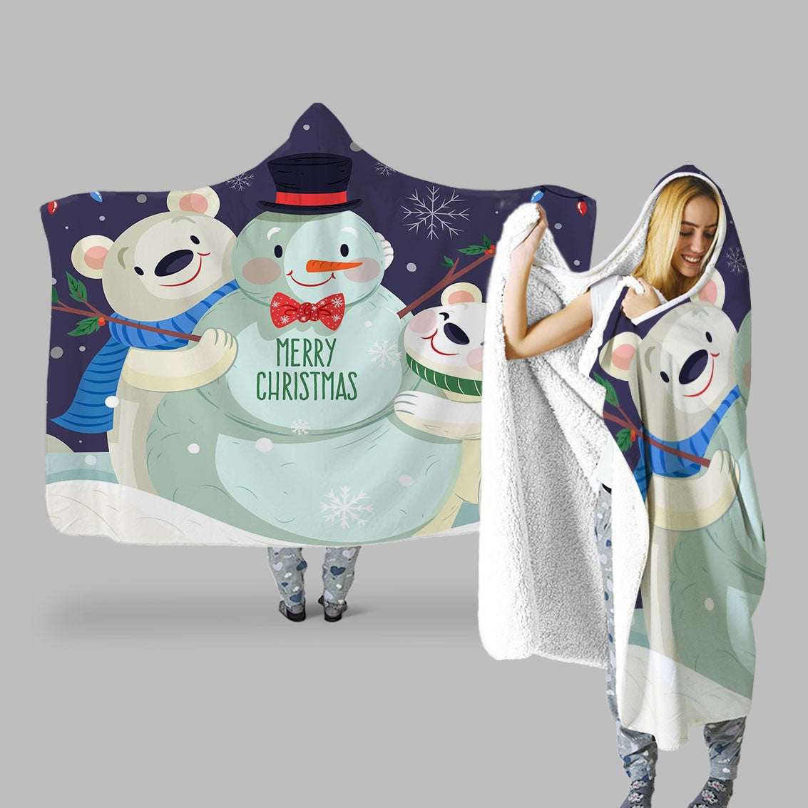 Decors Market Images for Products Hooded Throw Blanket