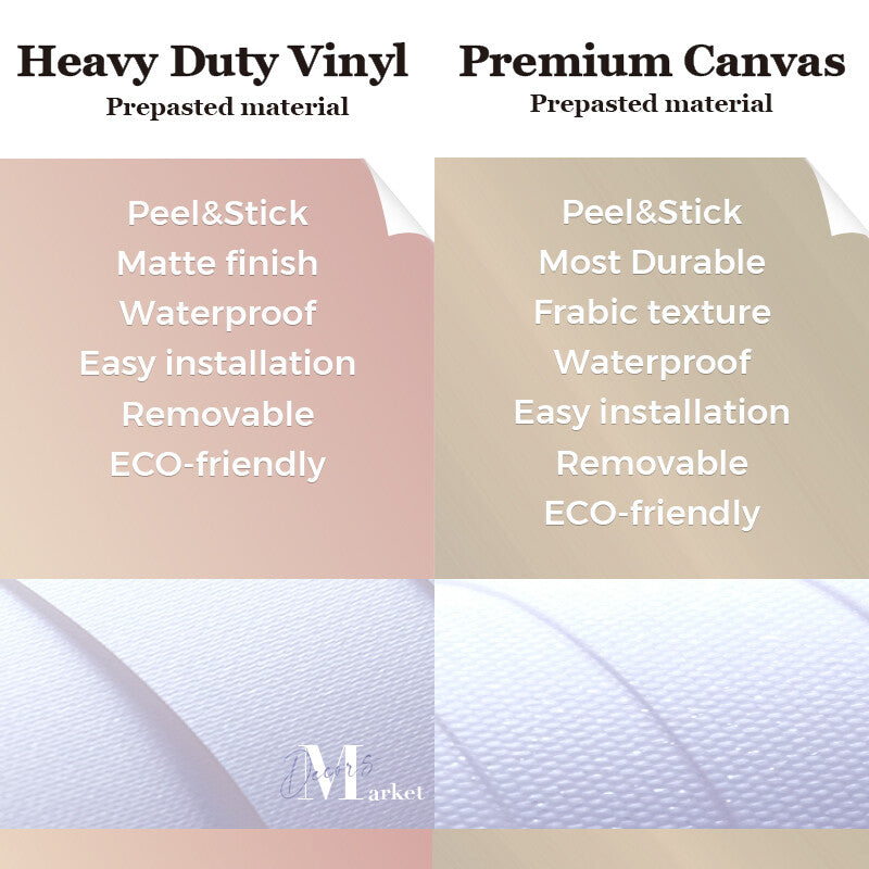 Serenity Blossoms Asian-Inspired Floral Wallpaper