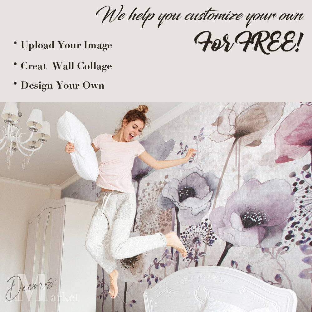 Tropical Paradise Exotic Birds Botanical Wallpaper