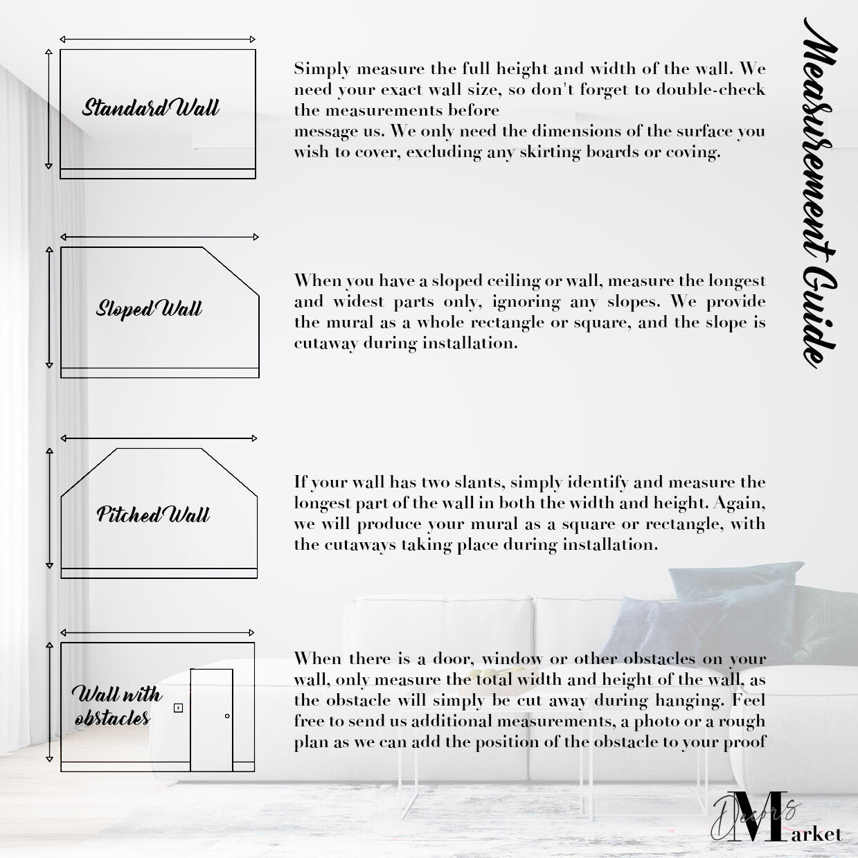 Blooming Elegance Vintage Floral Wall Mural